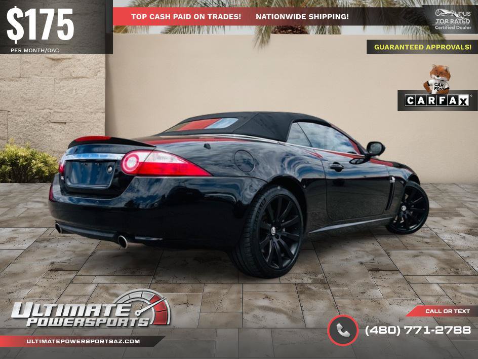 Used 2007 Jaguar XK Convertible RWD image 85