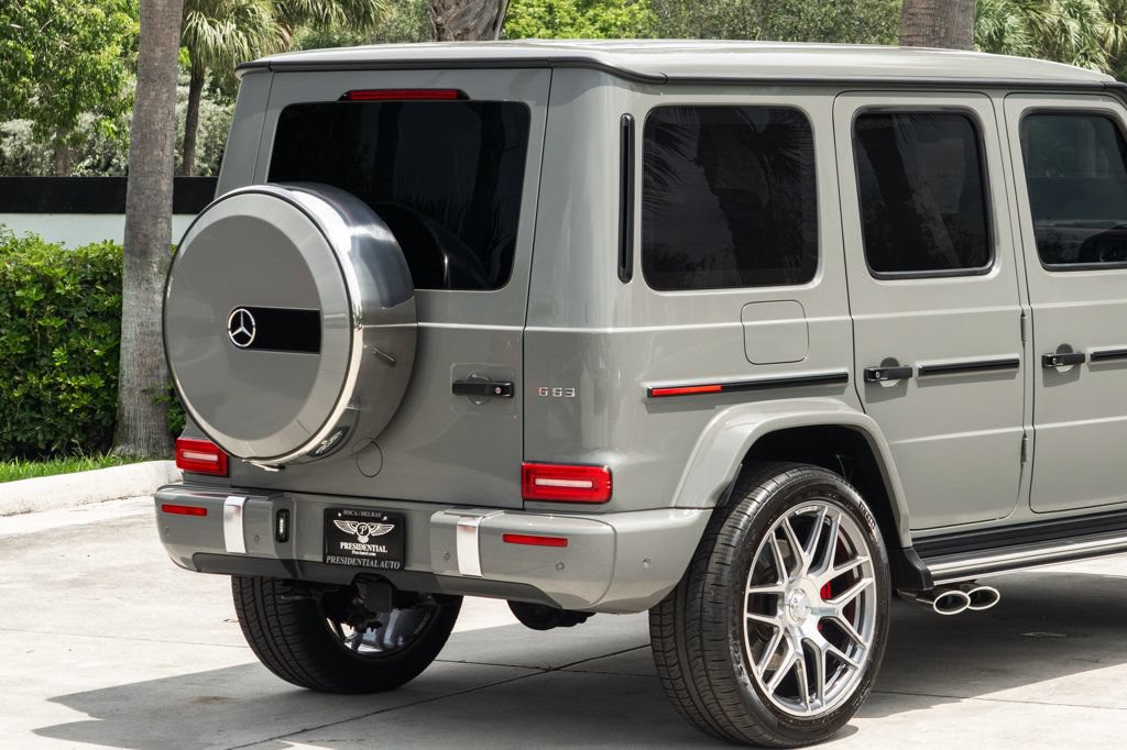 Used 2024 Mercedes-Benz G 63 AMG 4MATIC image 7