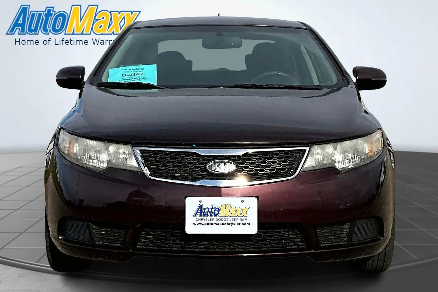 Used 2011 Kia Forte EX FWD image 2