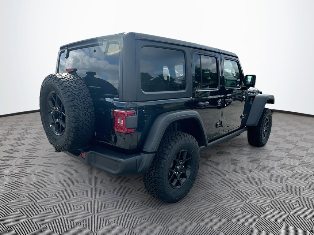 New 2027 Jeep Wrangler Unlimited Sport AWD/4WD image 9