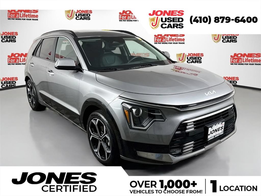Used 2025 Kia Niro EX Touring FWD video 1