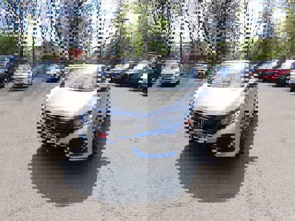 Certified 2018 Honda Civic EX