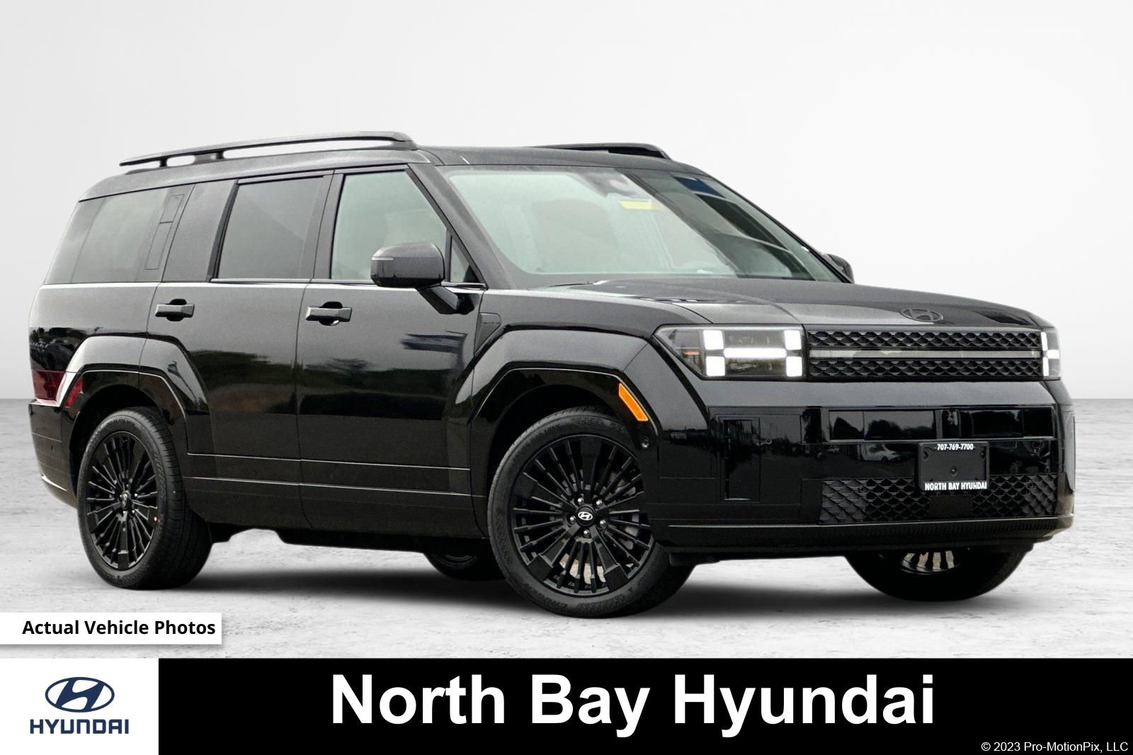 New 2026 Hyundai Santa Fe Calligraphy