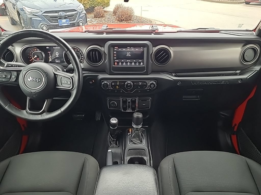 Used 2021 Jeep Wrangler Unlimited Sport AWD/4WD image 12