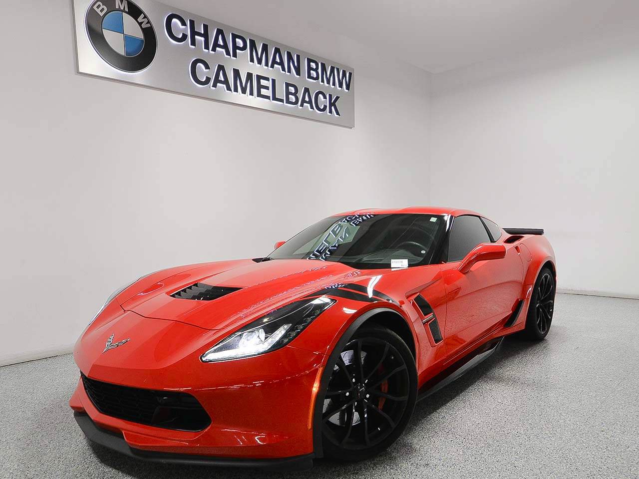 Used 2017 Chevrolet Corvette Grand Sport