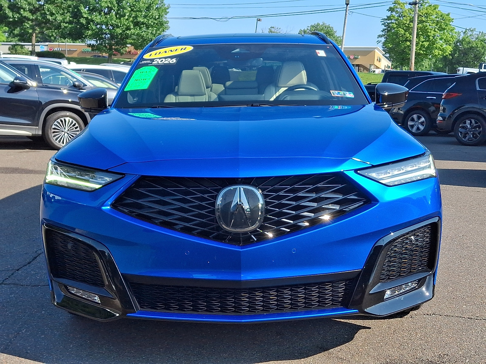 Certified 2026 Acura MDX A-Spec w/ Advance Package AWD/4WD image 2