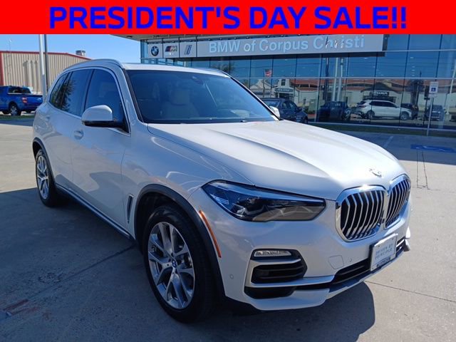 Used 2021 BMW X5 sDrive40i