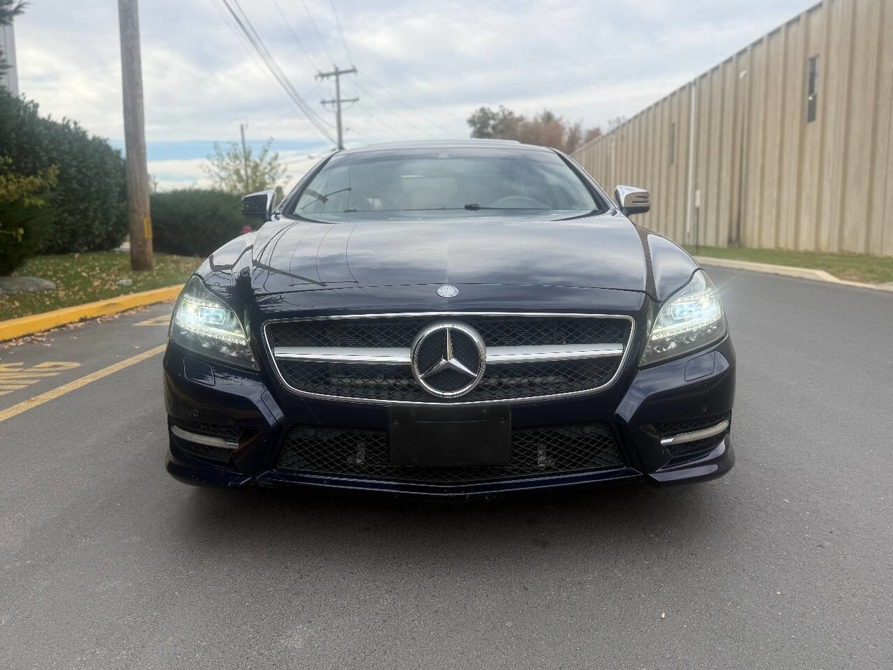 Used 2012 Mercedes-Benz CLS 550 4MATIC image 5