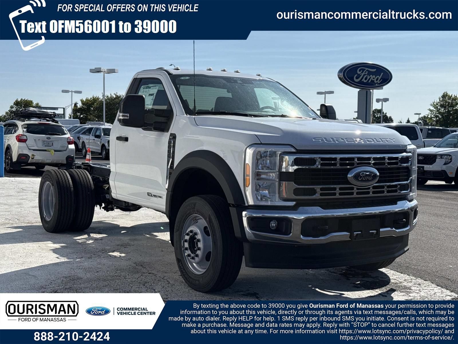 New 2026 Ford F600 4x4 Regular Cab Super Duty w/ XLT Value Package image 1