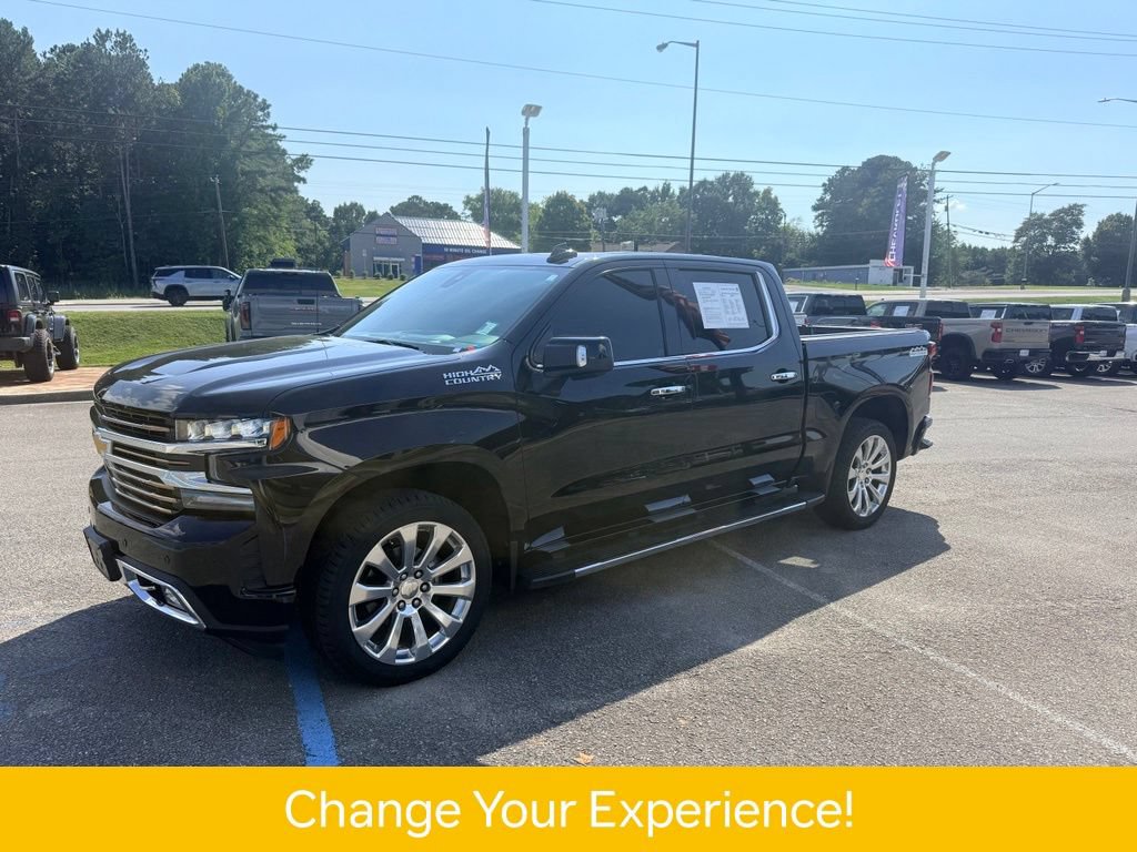 Used 2020 Chevrolet Silverado 1500 High Country AWD/4WD image 2