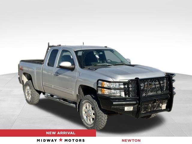 Used 2012 Chevrolet Silverado 2500 LT w/ Z71 Appearance Package image 1