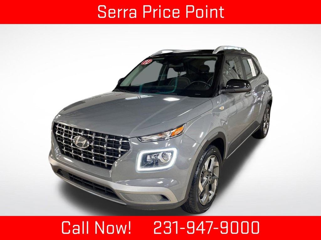 Certified 2022 Hyundai Venue Limited w/ Cargo Package