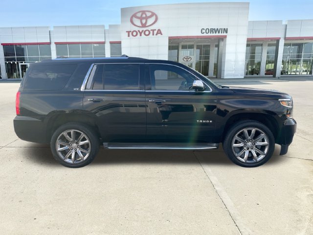 Used 2015 Chevrolet Tahoe LTZ w/ Max Trailering Package AWD/4WD image 6