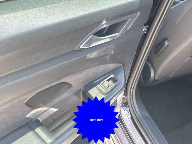 Certified 2023 Volkswagen GTI SE w/ Black Wheel Package FWD image 13