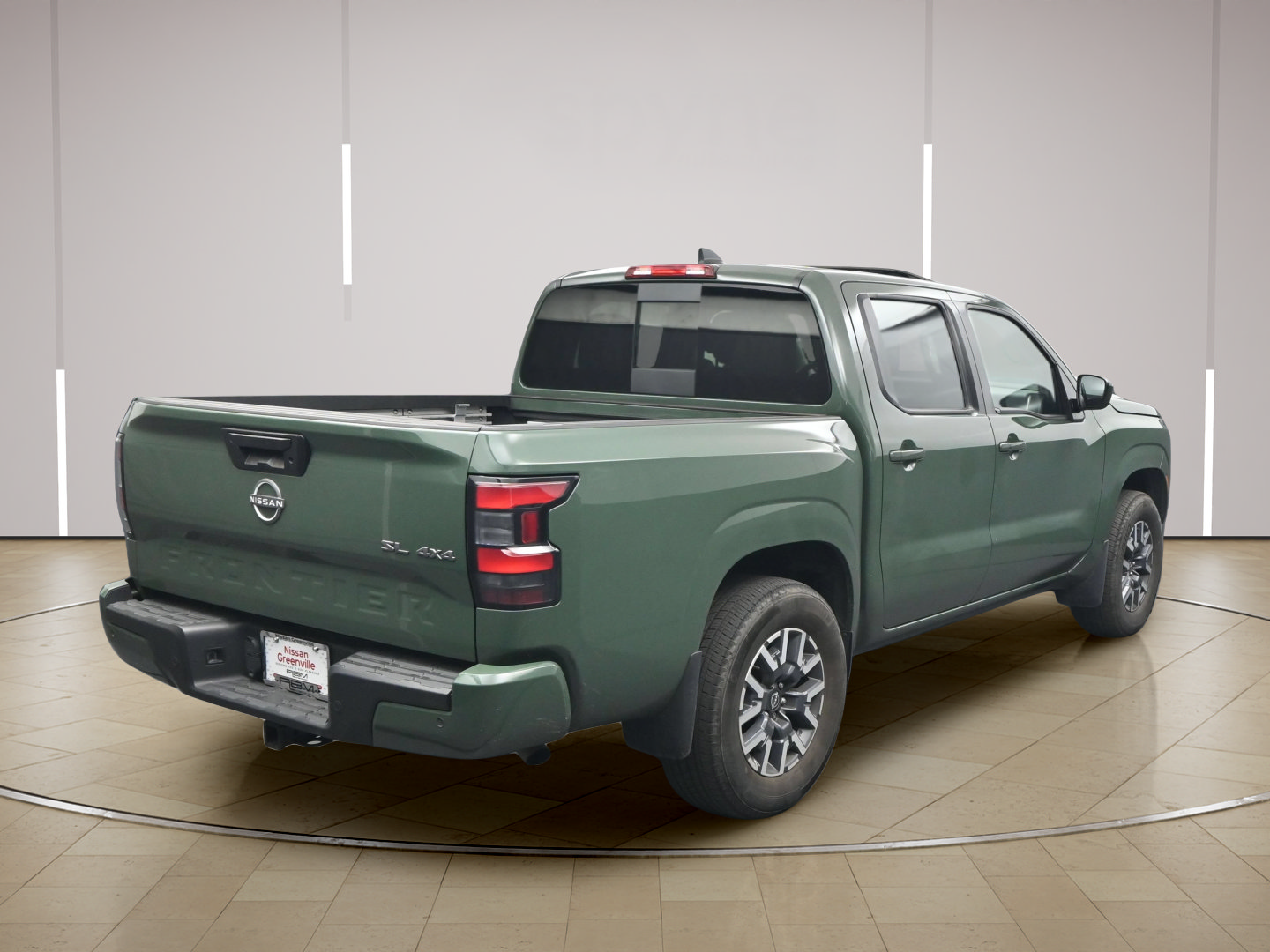 Certified 2024 Nissan Frontier SL w/ Technology Package AWD/4WD image 7