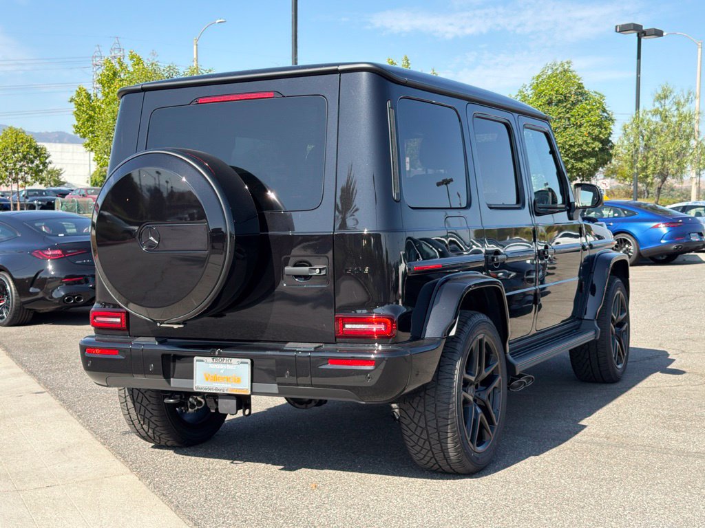 New 2027 Mercedes-Benz G 63 AMG 4MATIC image 8