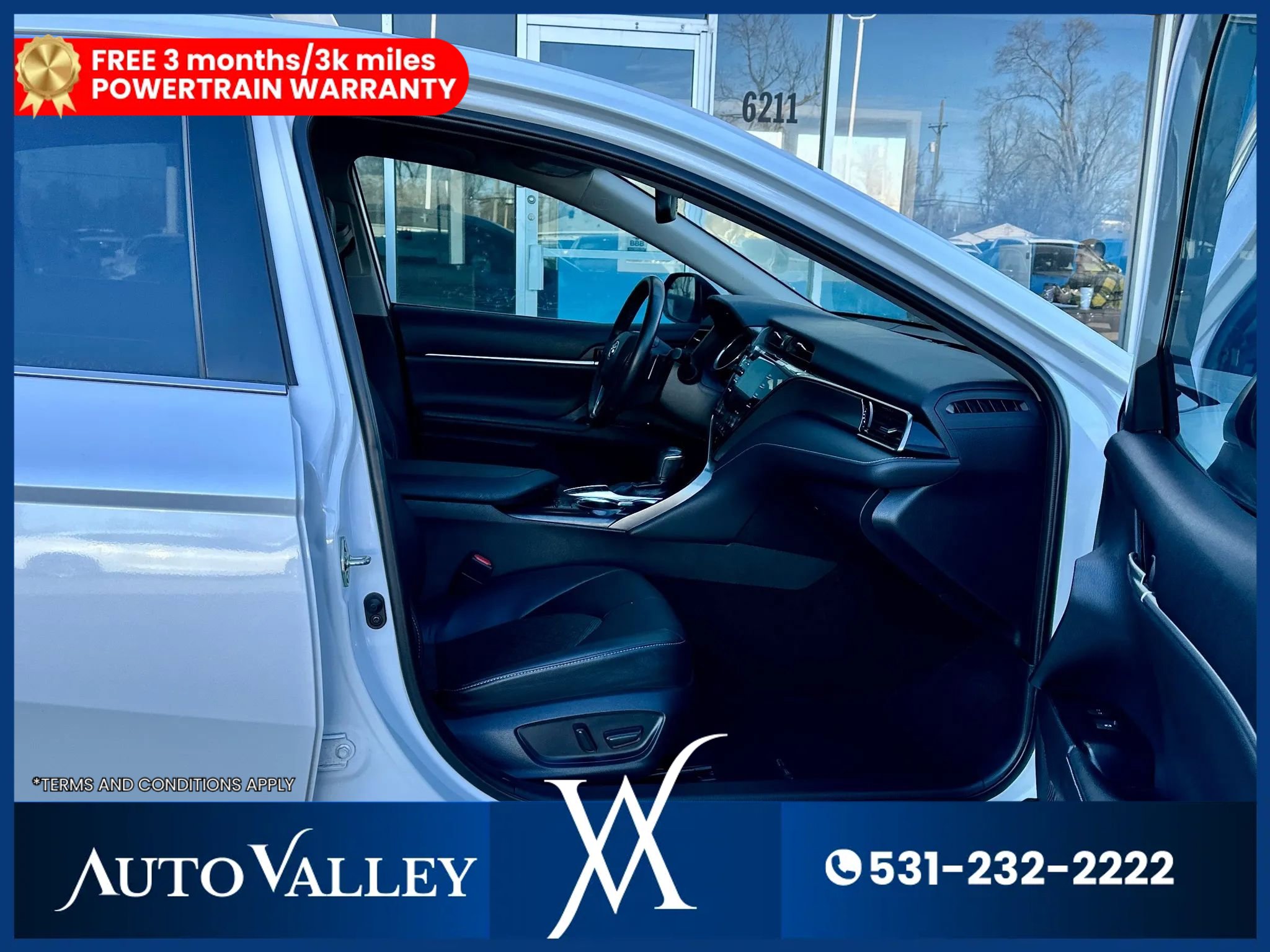 Used 2019 Toyota Camry XSE w/ Carpet Mat Package FWD image 16