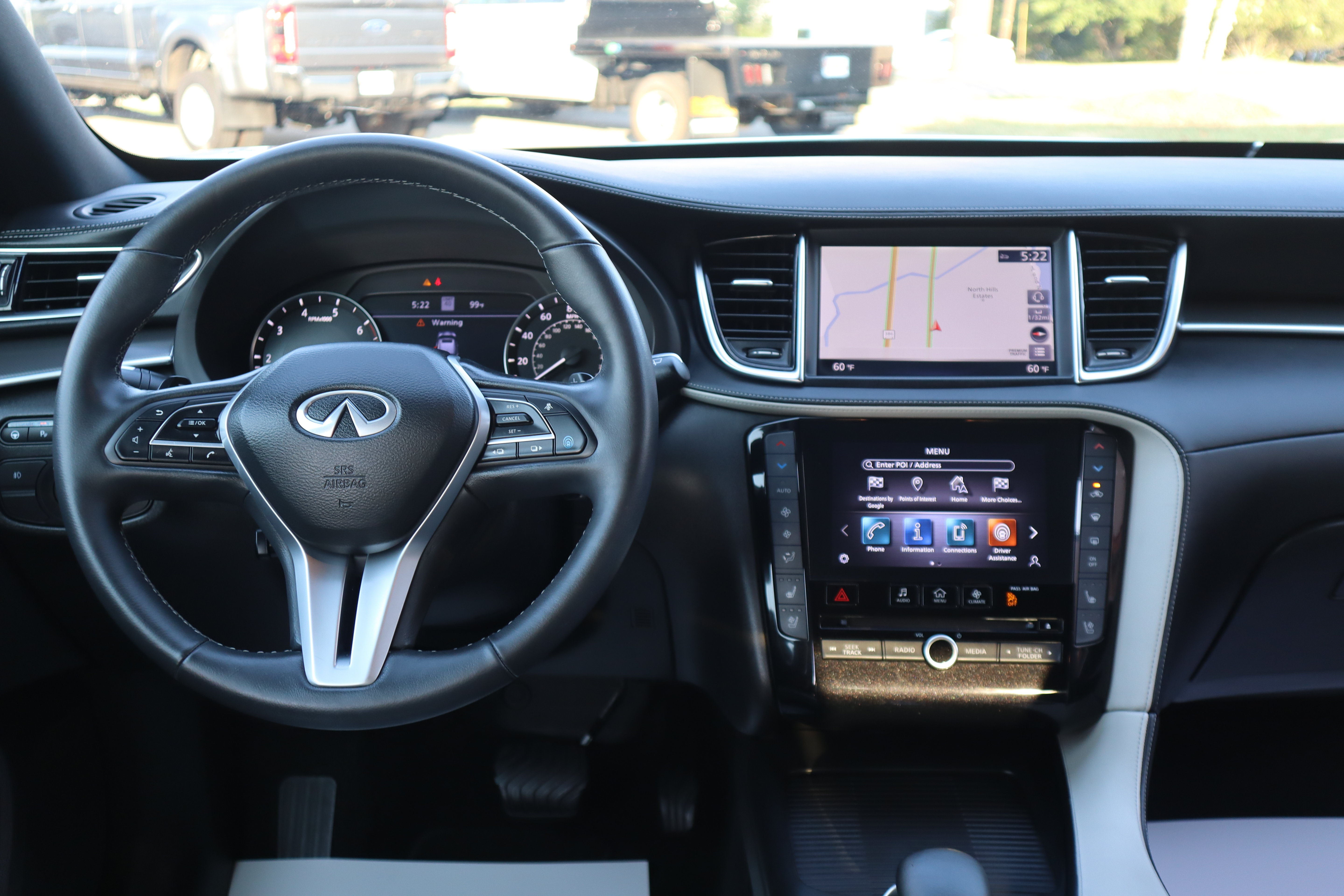 Used 2023 INFINITI QX55 Essential w/ Accent Package AWD/4WD image 13