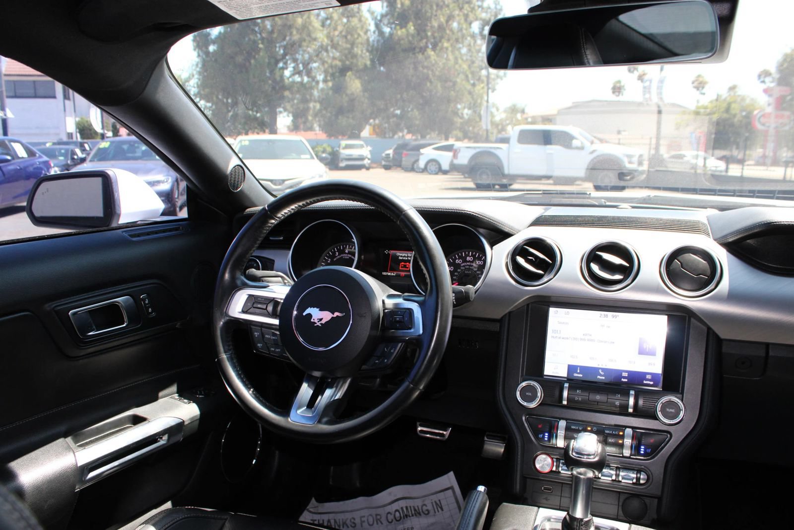 Used 2022 Ford Mustang Premium RWD image 22