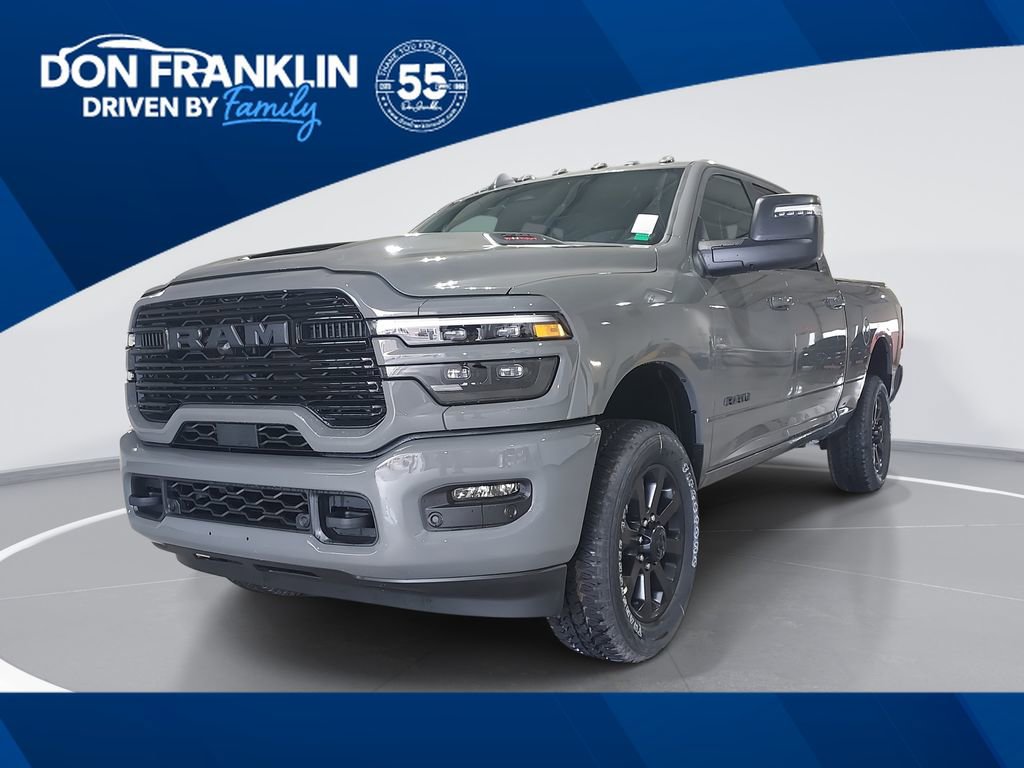 New 2026 RAM 2500 Laramie w/ Night Edition