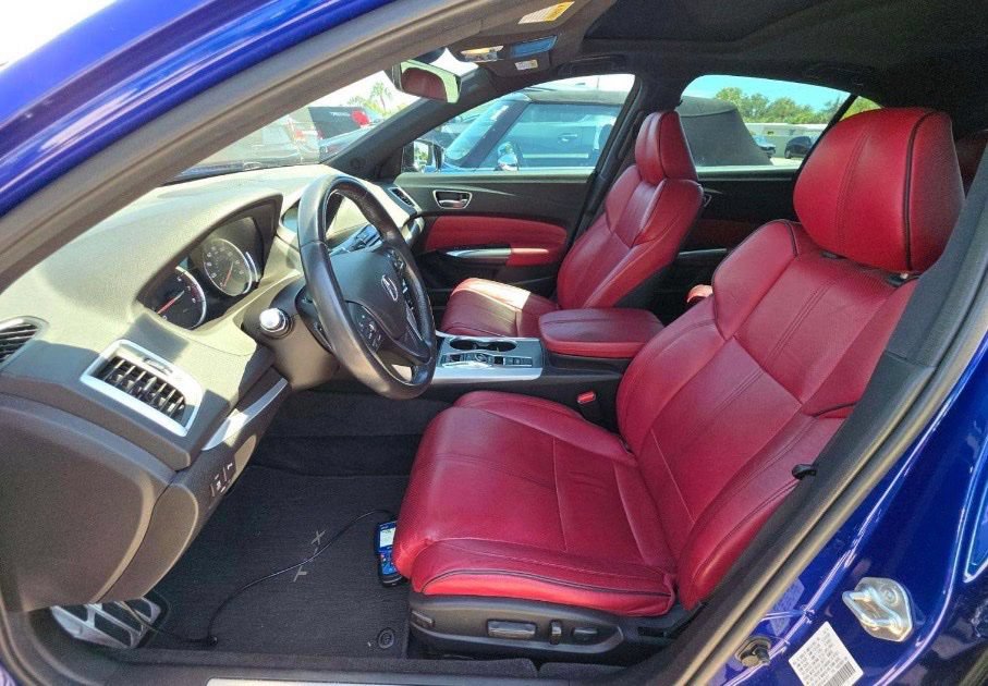 Used 2018 Acura TLX w/ Technology & A-SPEC Package FWD image 5