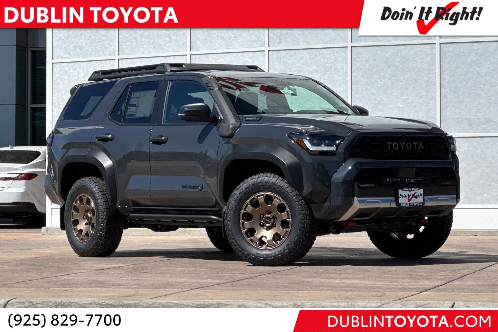 New 2026 Toyota 4Runner Trailhunter AWD/4WD video 1