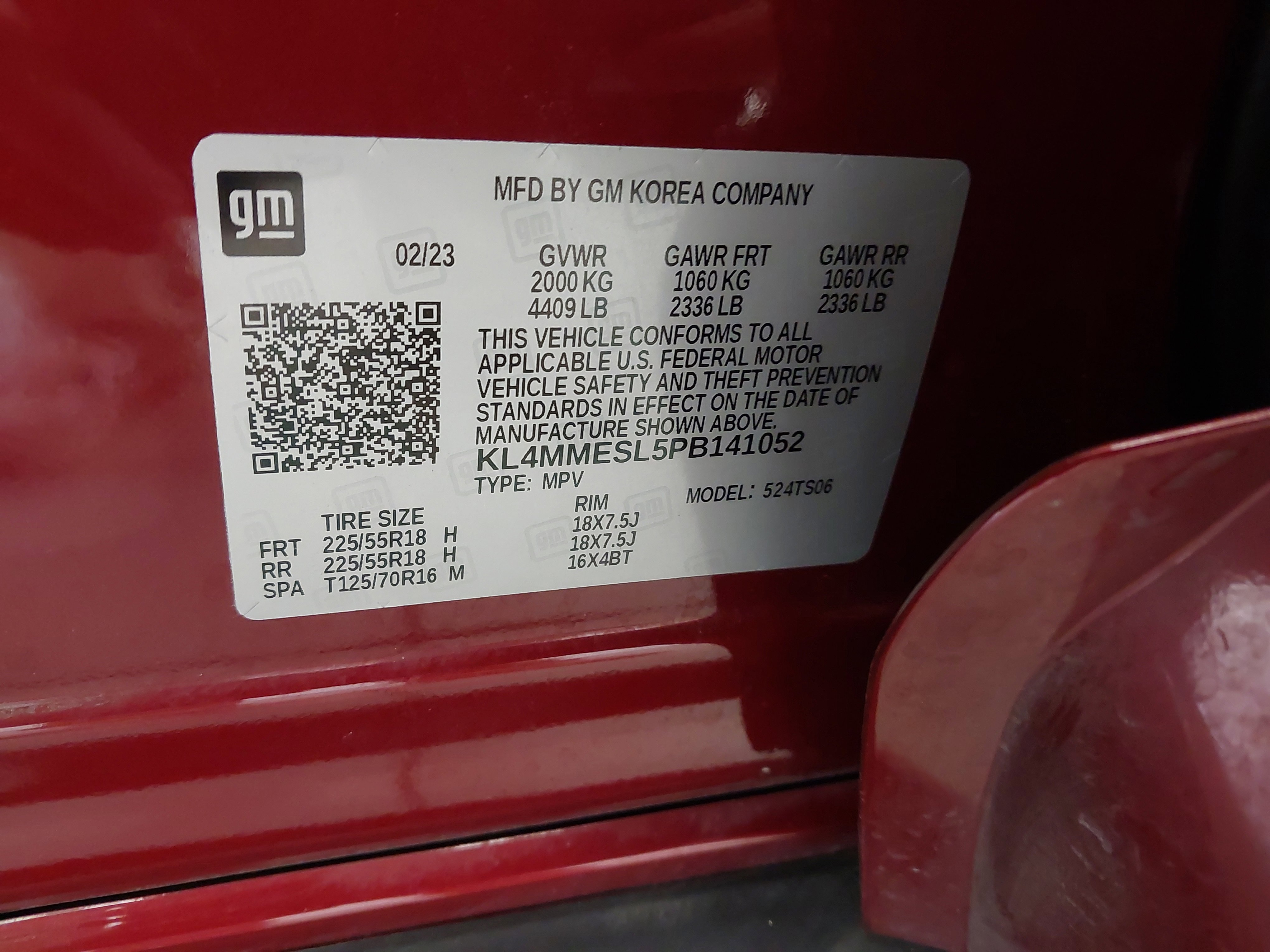 Used 2023 Buick Encore GX Select w/ Sport Touring Package image 34