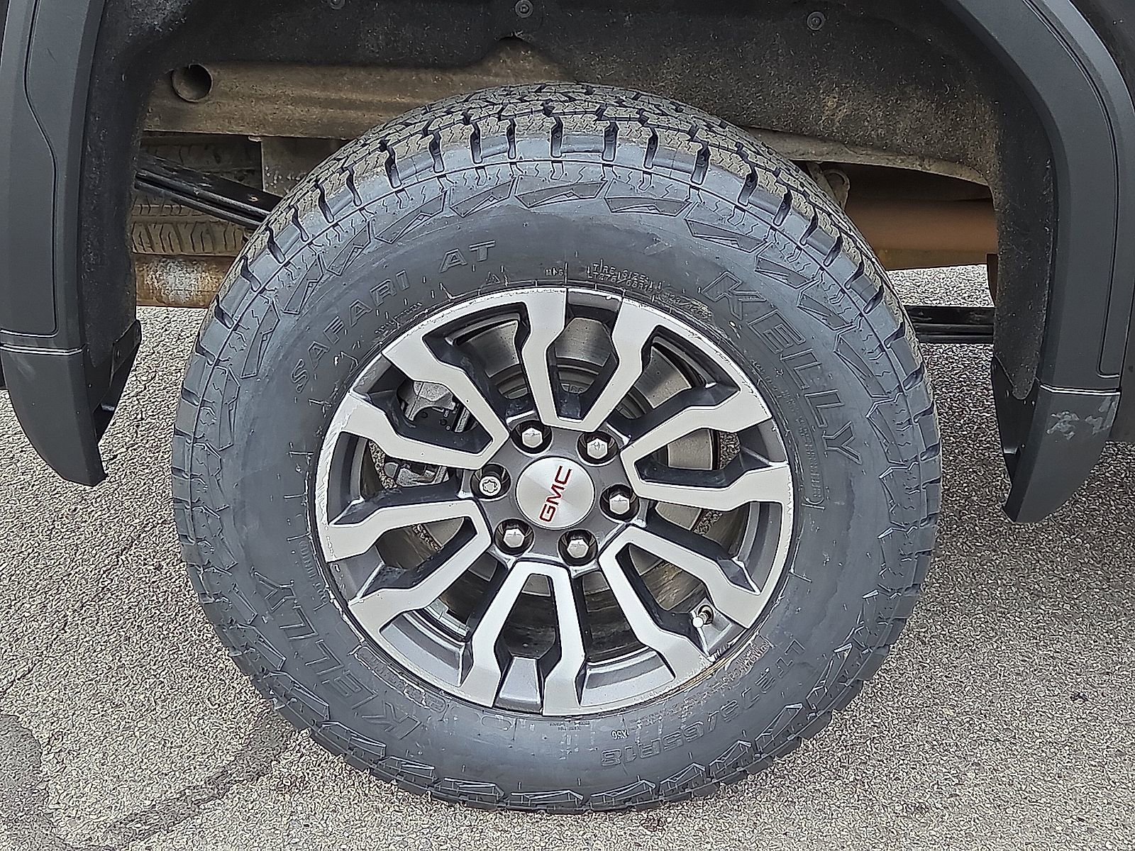 Certified 2019 GMC Sierra 1500 AT4 w/ AT4 Premium Package image 7