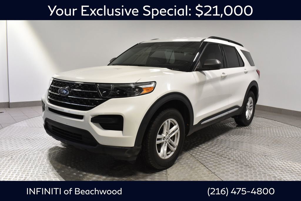 Used 2020 Ford Explorer XLT w/ Comfort Package