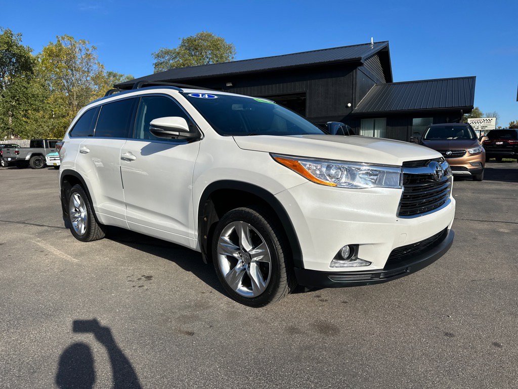 Used 2014 Toyota Highlander Limited