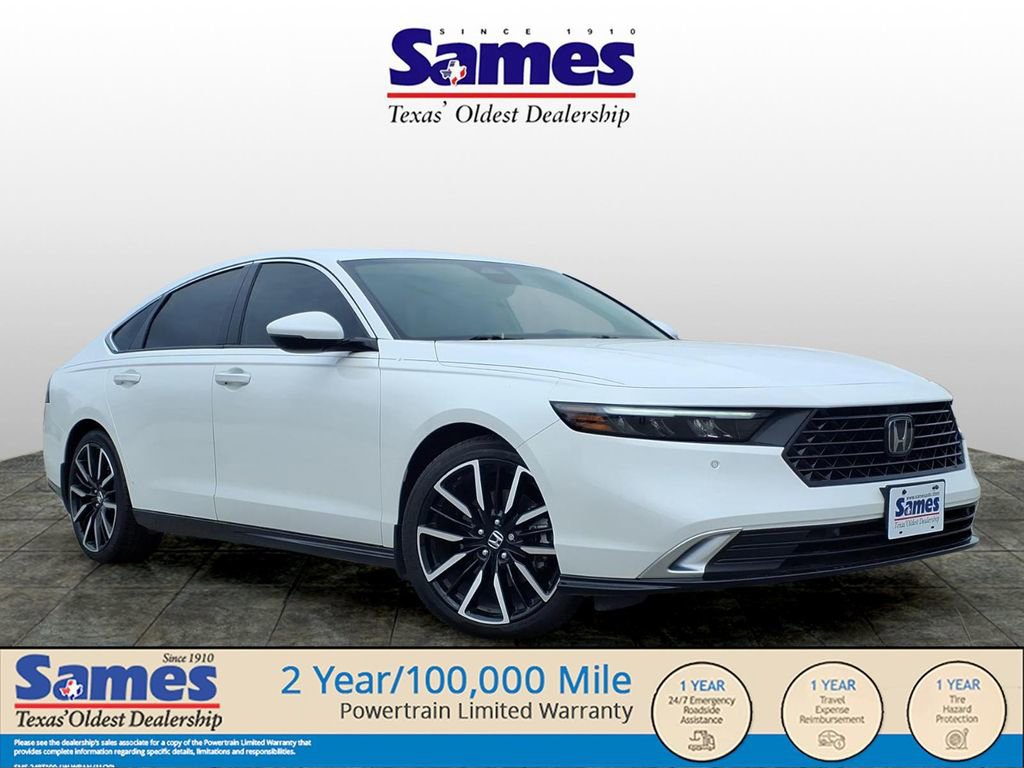 Used 2024 Honda Accord Touring video 1