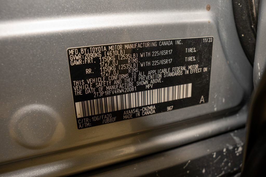 Certified 2024 Toyota RAV4 XLE image 19