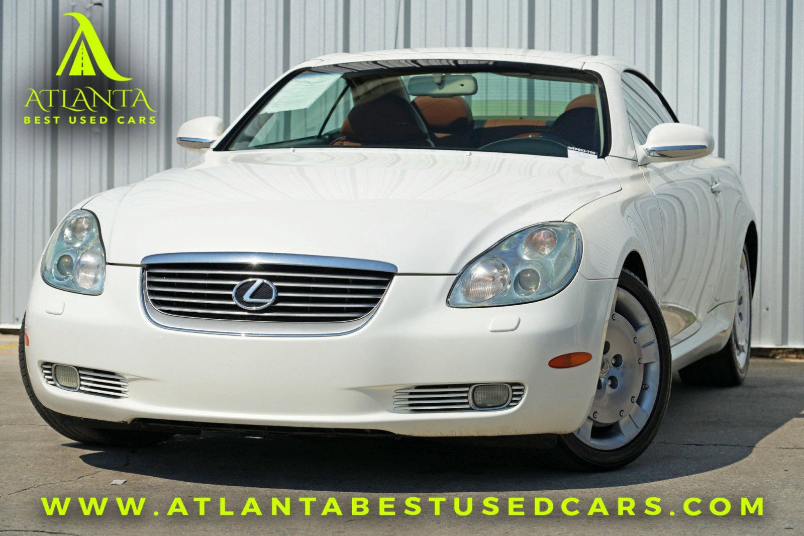 Used 2004 Lexus SC 430 Convertible