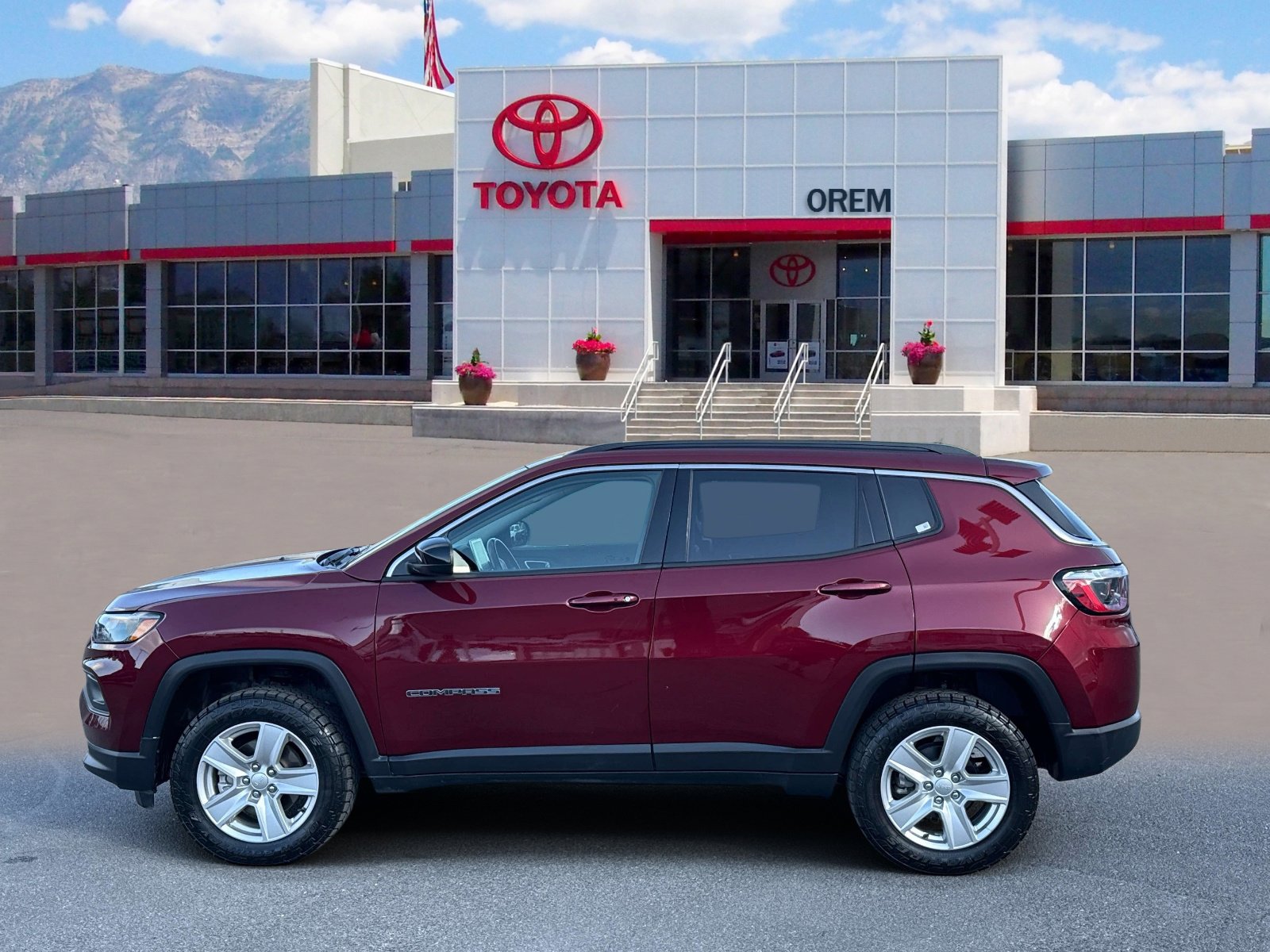 Used 2022 Jeep Compass Latitude w/ Convenience Group AWD/4WD image 6