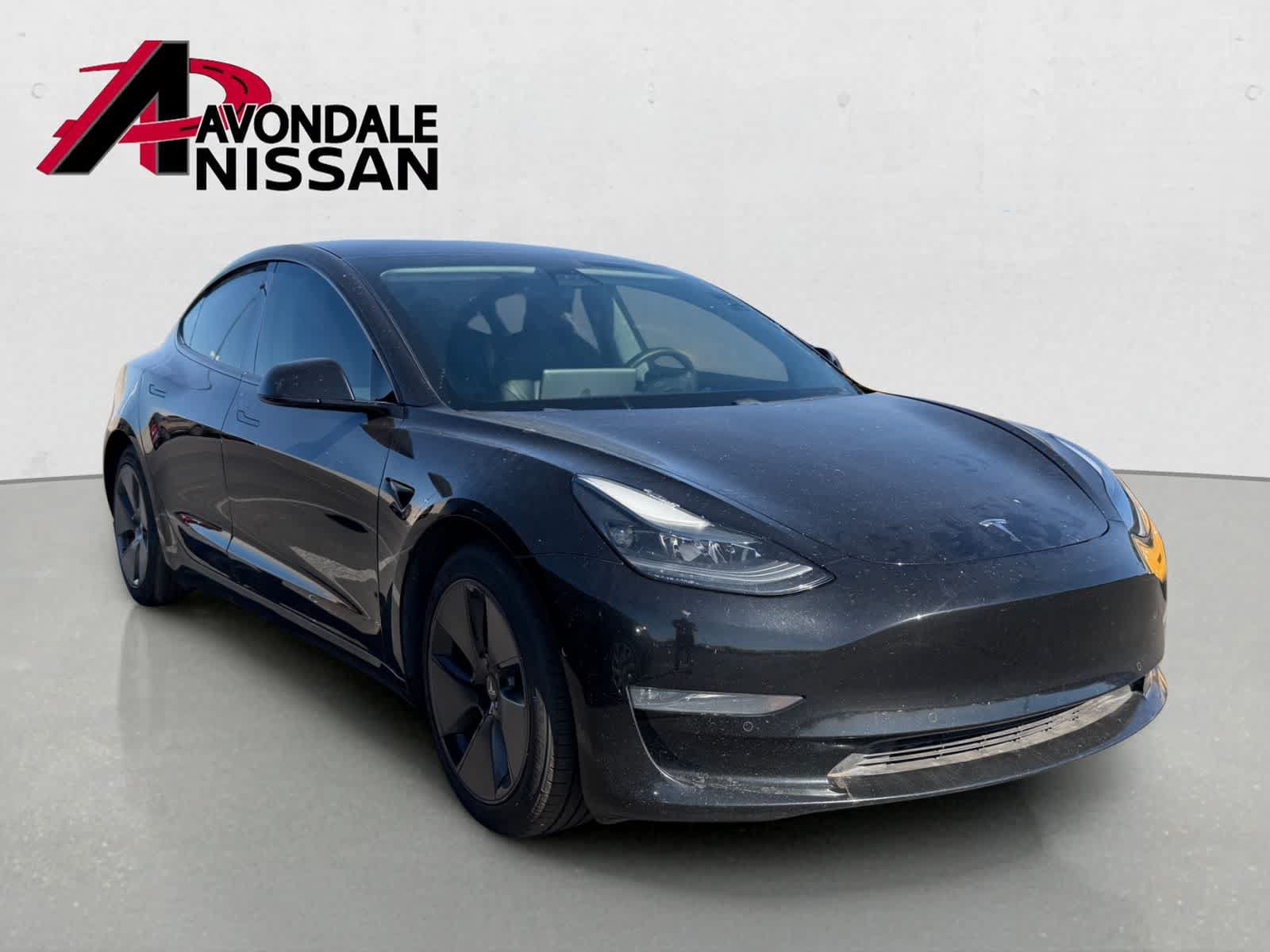 Used 2021 Tesla Model 3 Long Range AWD/4WD image 4