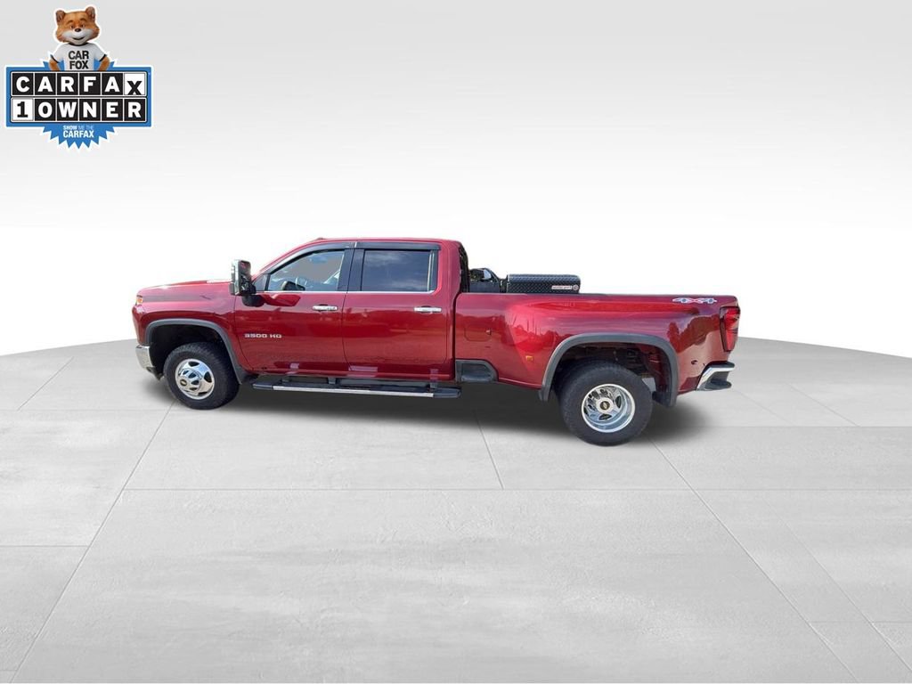 Used 2022 Chevrolet Silverado 3500 LTZ w/ LTZ Plus Package AWD/4WD image 7
