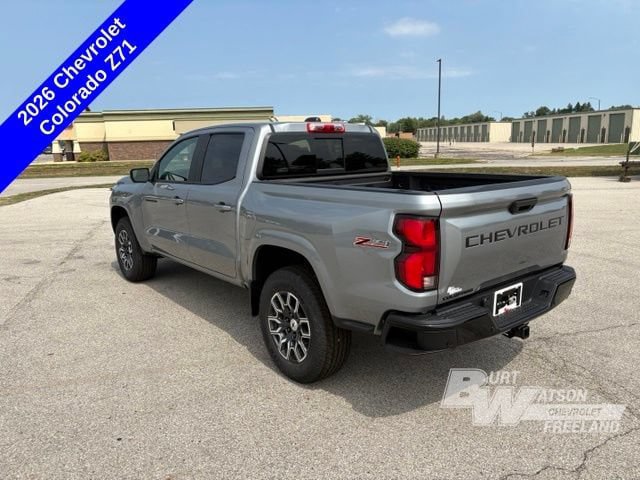 New 2026 Chevrolet Colorado Z71 w/ Technology Package AWD/4WD image 3