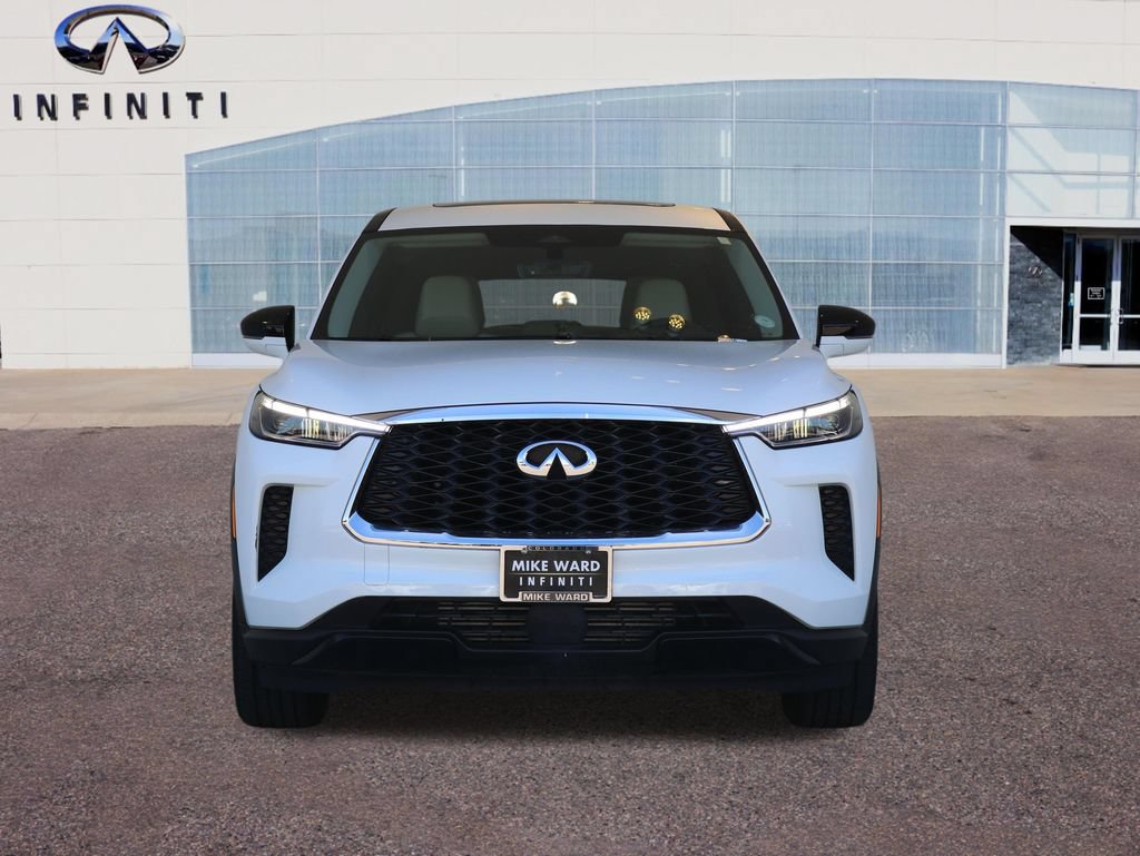 Certified 2025 INFINITI QX60 Pure w/ Cargo Package AWD/4WD image 61