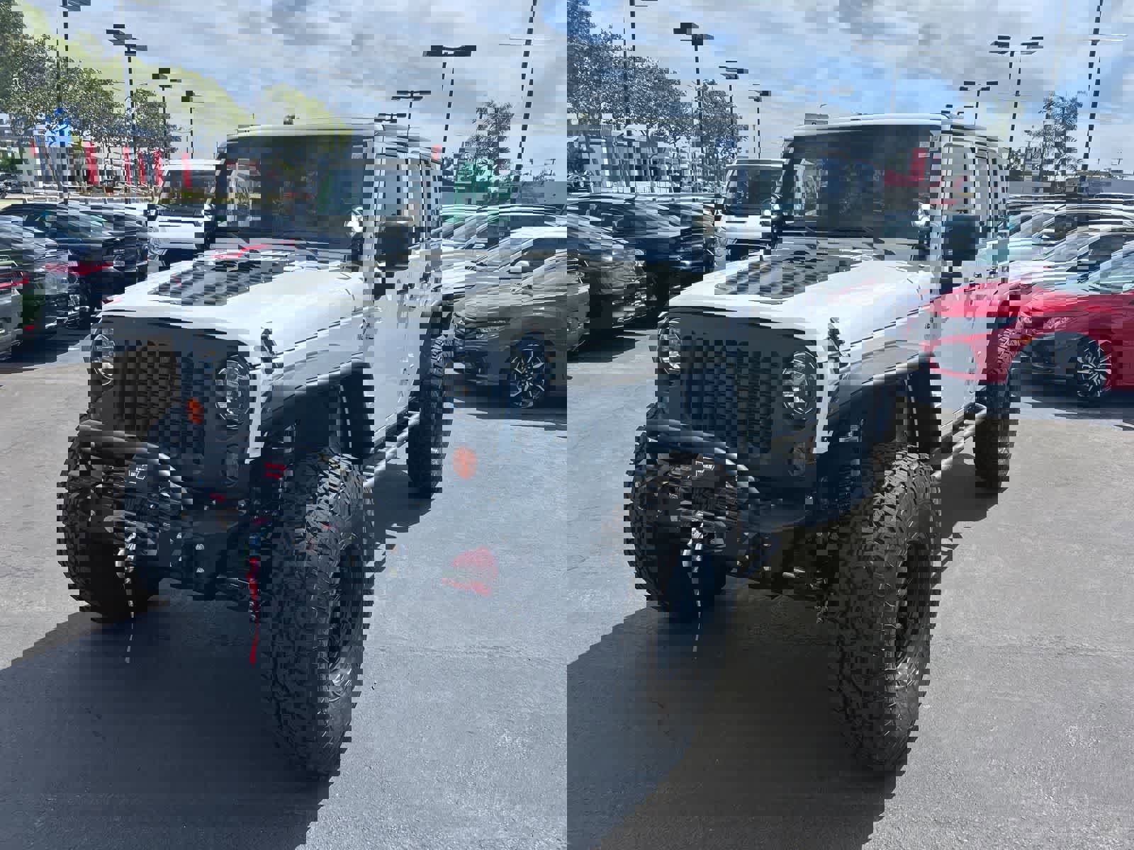 Used 2012 Jeep Wrangler Unlimited Sport image 2