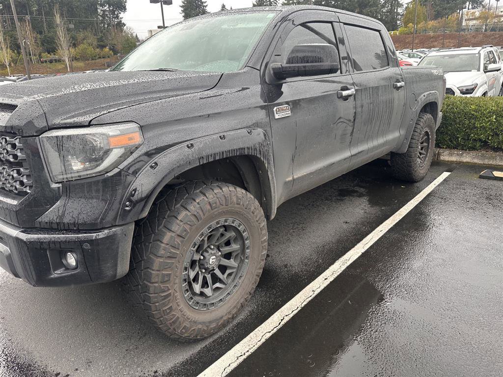 Used 2021 Toyota Tundra 1794 Edition w/ TRD Off-Road Package image 3