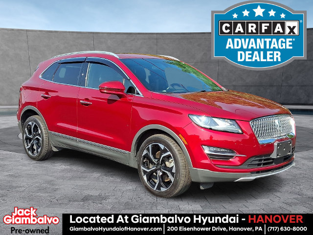 Used 2019 Lincoln MKC Reserve w/ MKC Climate Package