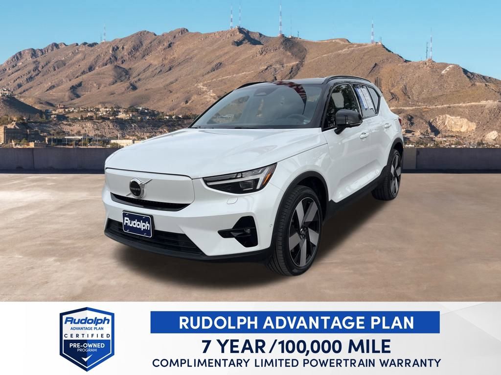 Used 2023 Volvo XC40 Recharge Ultimate w/ Protection Package Premier