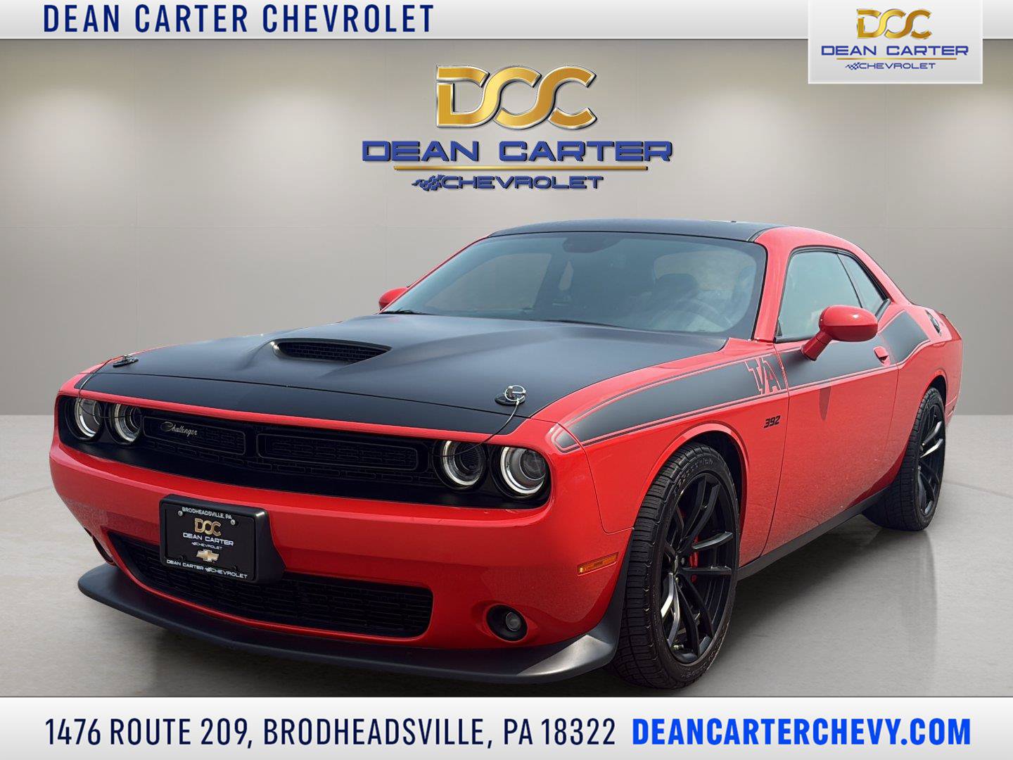 Used 2021 Dodge Challenger R/T Scat Pack w/ T/A Package RWD video 1