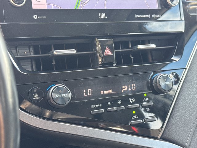 Used 2022 Toyota Camry XLE w/ Navigation Upgrade Package FWD image 23