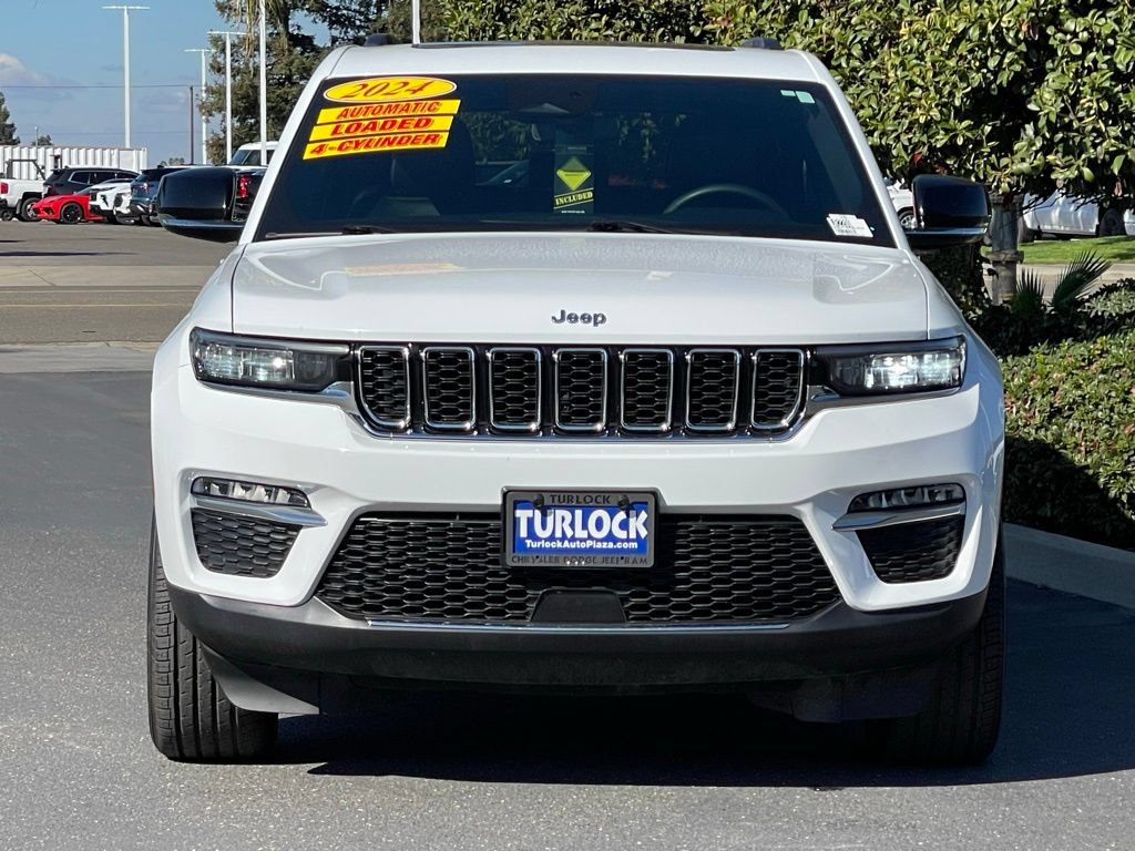 Used 2024 Jeep Grand Cherokee Limited 4xe AWD/4WD image 3