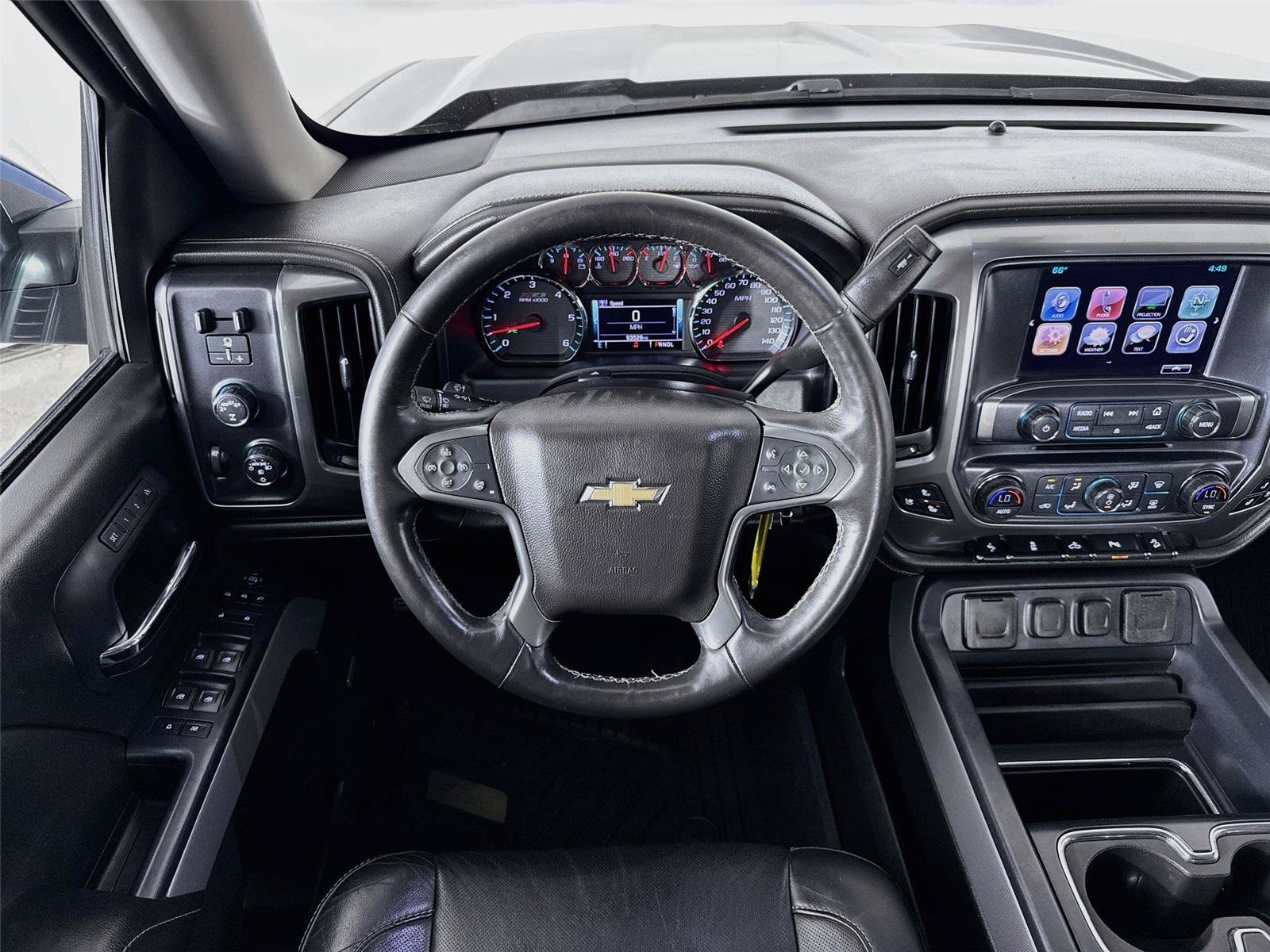Used 2017 Chevrolet Silverado 1500 LTZ Z71 w/ LTZ Plus Package AWD/4WD image 25
