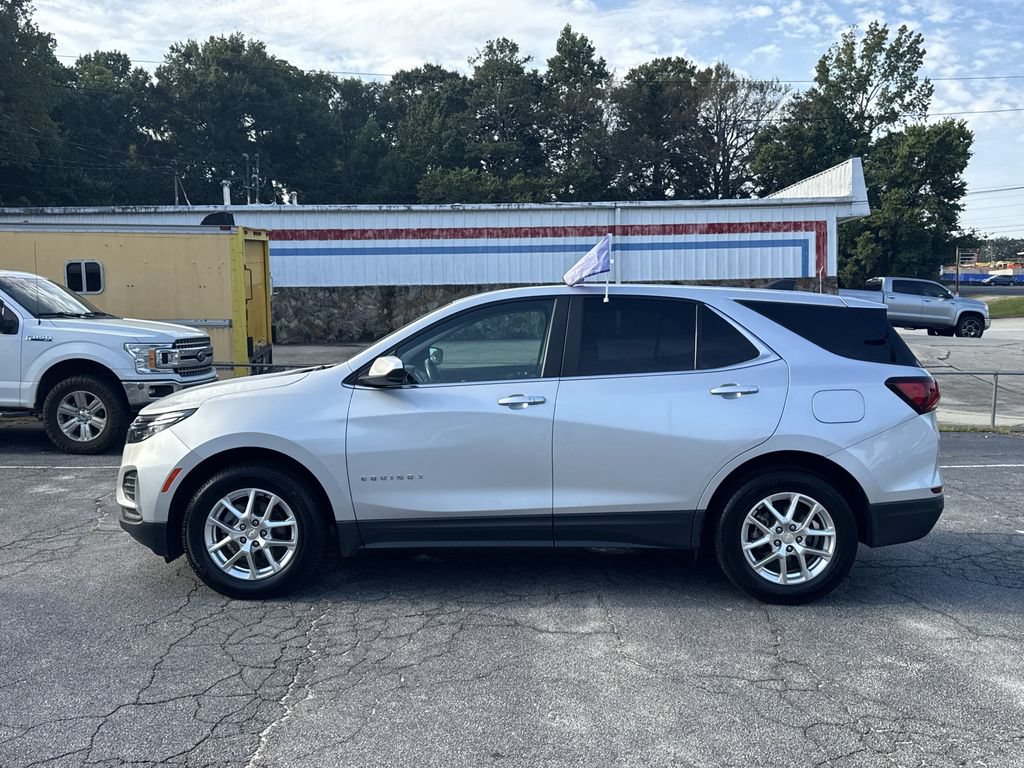 Used 2022 Chevrolet Equinox LT AWD/4WD image 4