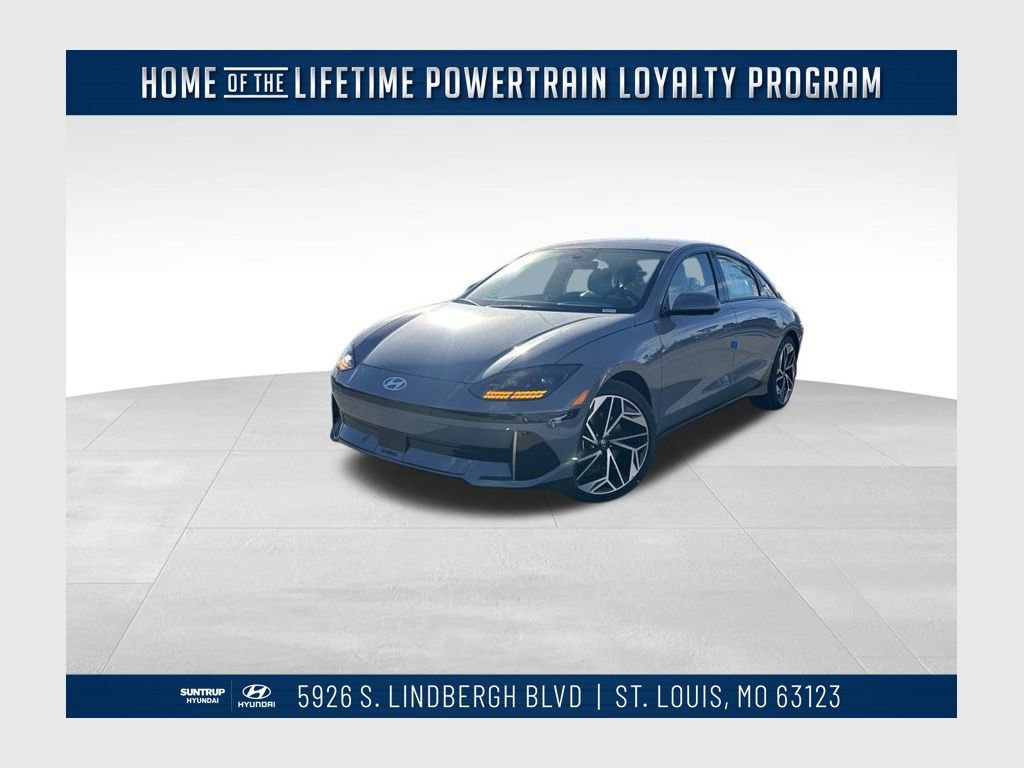 New 2025 Hyundai Ioniq 6 Limited