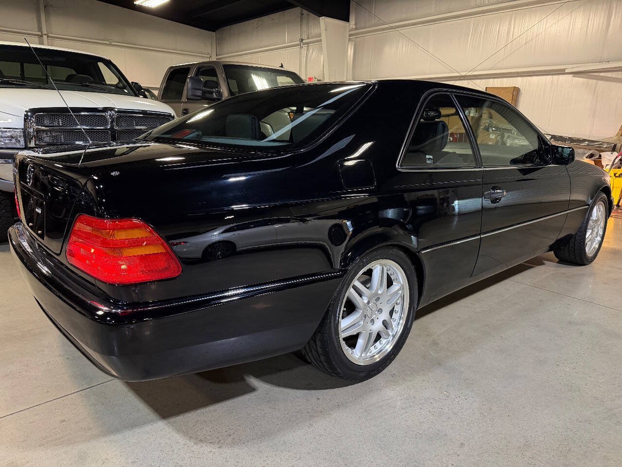 Used 1996 Mercedes-Benz S 500 Coupe image 6