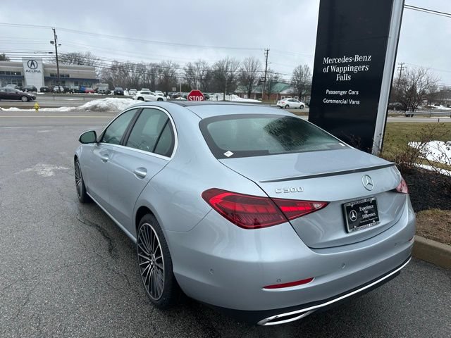 New 2026 Mercedes-Benz C 300 4MATIC Sedan image 3